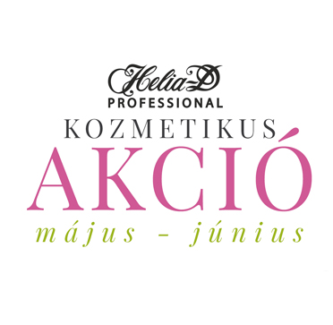 Helia-D Professional Május-Június akciók